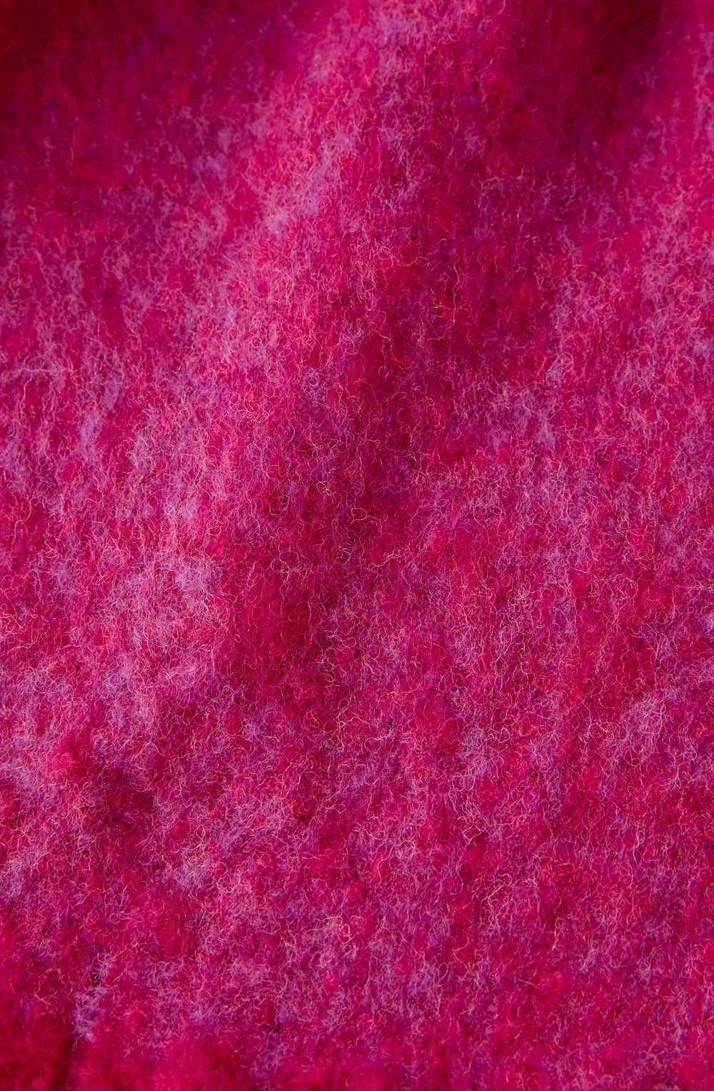 Pink Soft Chunky Scarf