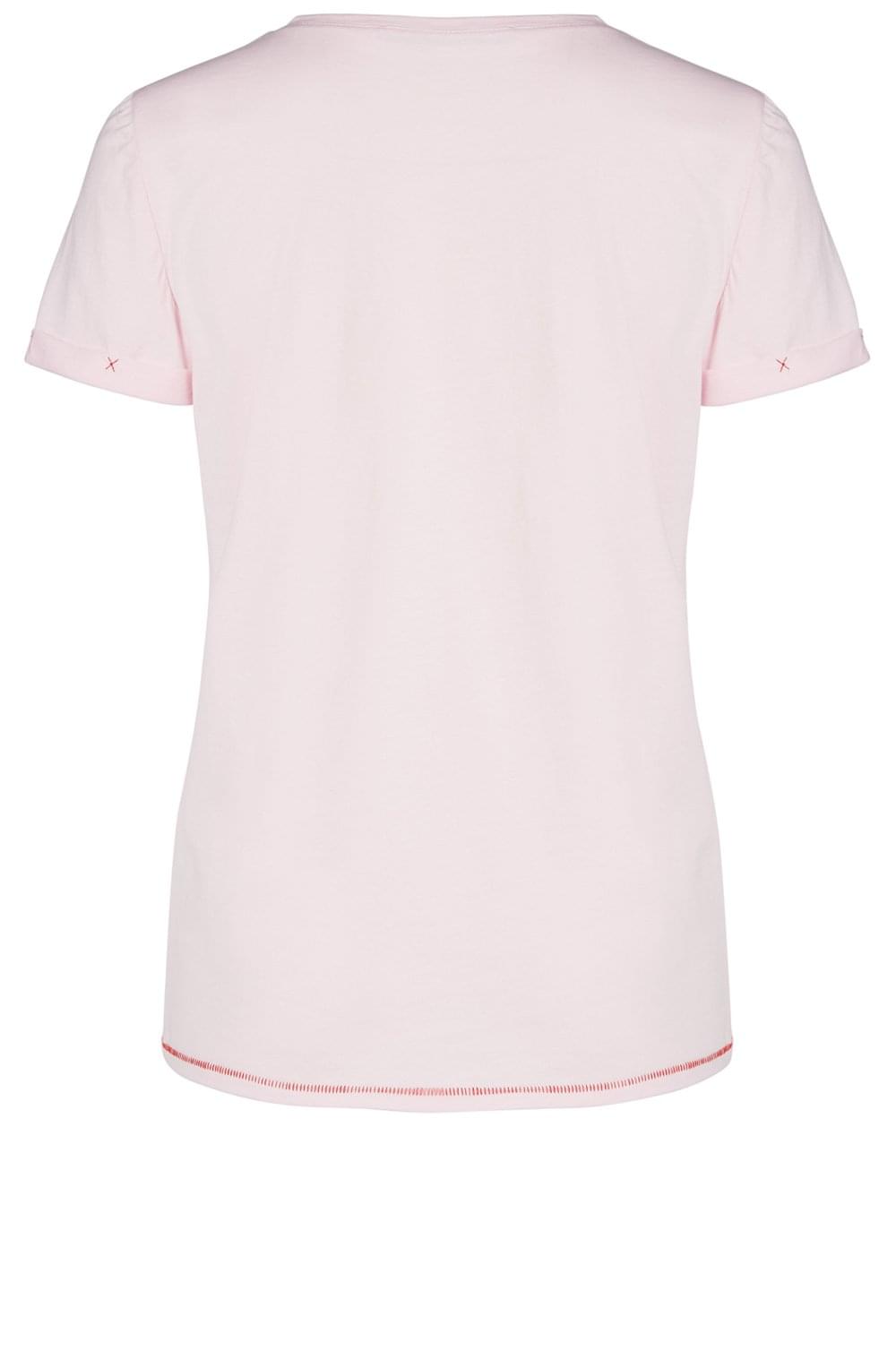 Pink Striking Design T Shirts