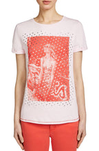 Pink Striking Design T Shirts