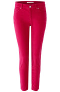 Pink Velvet Baxtor Jeggings