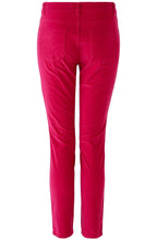 Pink Velvet Baxtor Jeggings