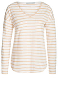 Pink & White Striped Top