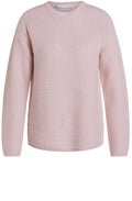 Pink Woven Knit Jumper