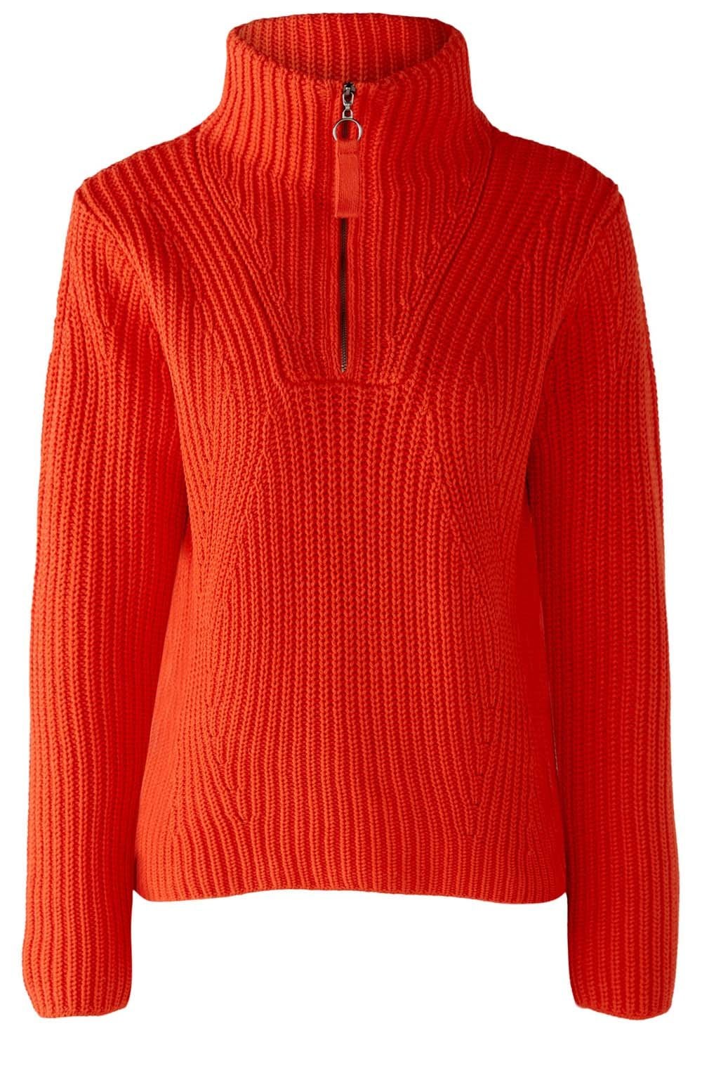 Poinciana Chunky Knit Jumper