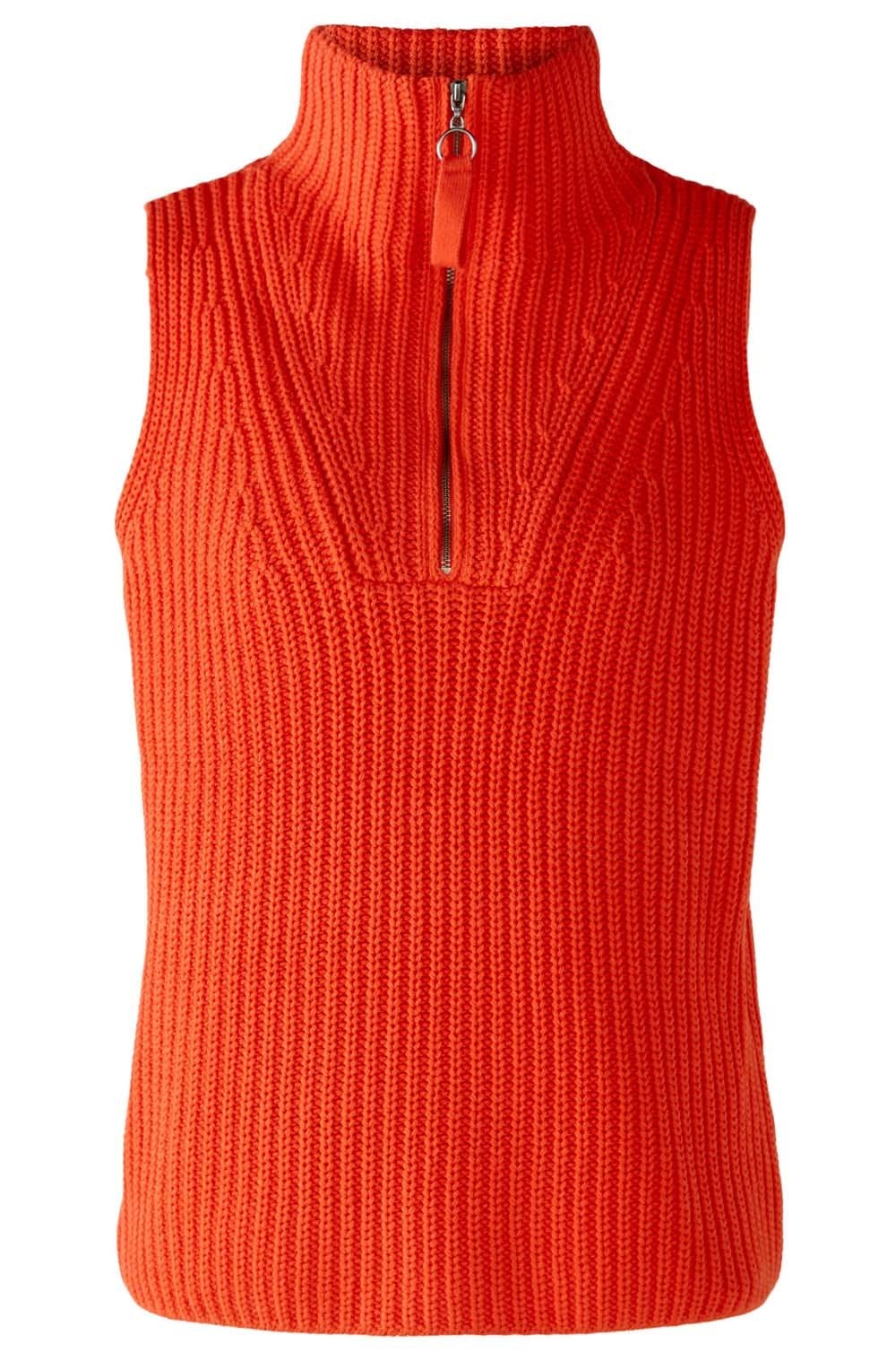 Poinciana Chunky Knit Slip Over