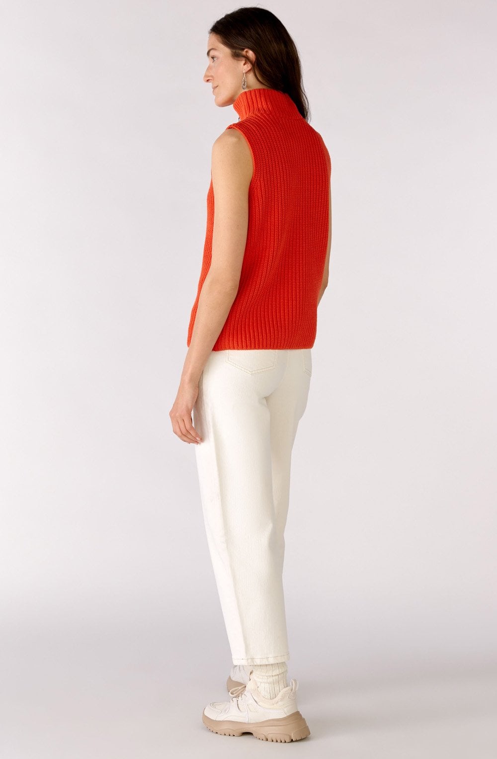 Poinciana Chunky Knit Slip Over