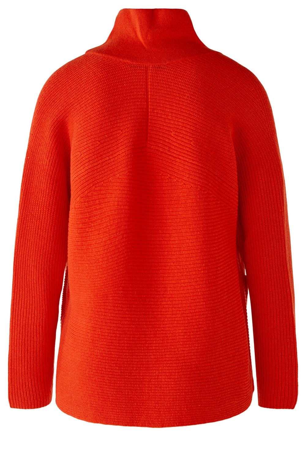 Poinciana Cowl Neck Jumper