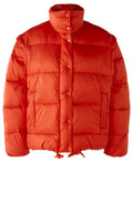 Poinciana Removeable Sleeves Puffer Jacket