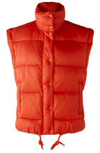Poinciana Removeable Sleeves Puffer Jacket