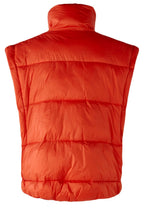 Poinciana Removeable Sleeves Puffer Jacket