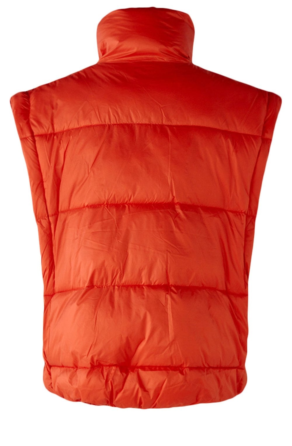 Poinciana Removeable Sleeves Puffer Jacket