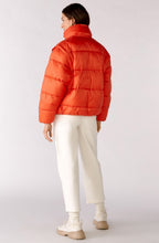 Poinciana Removeable Sleeves Puffer Jacket