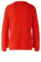 Poinciana Ribbed Knit Jumper