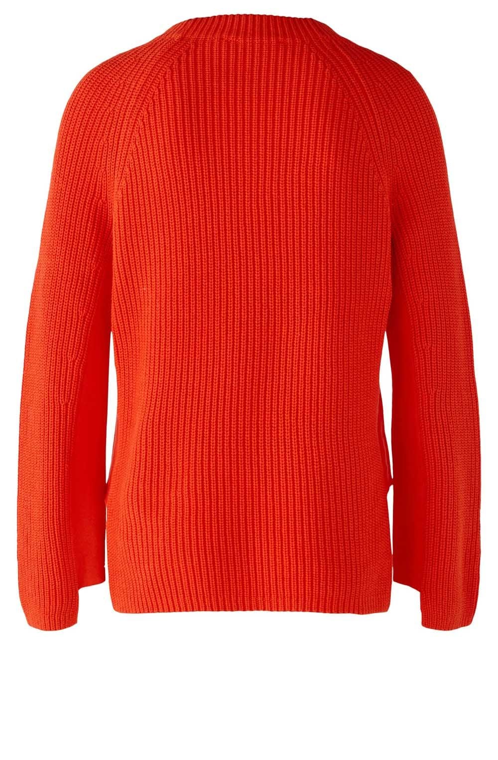 Poinciana Ribbed Knit Jumper