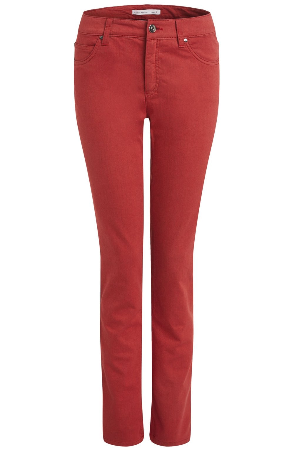 Pompeian Red Baxtor Jeggings