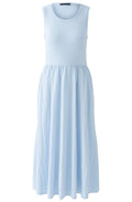 Powder Blue Tank Top Maxi Dress