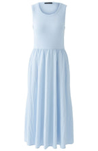 Powder Blue Tank Top Maxi Dress