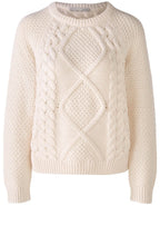 Pristine Cable Knit Jumper