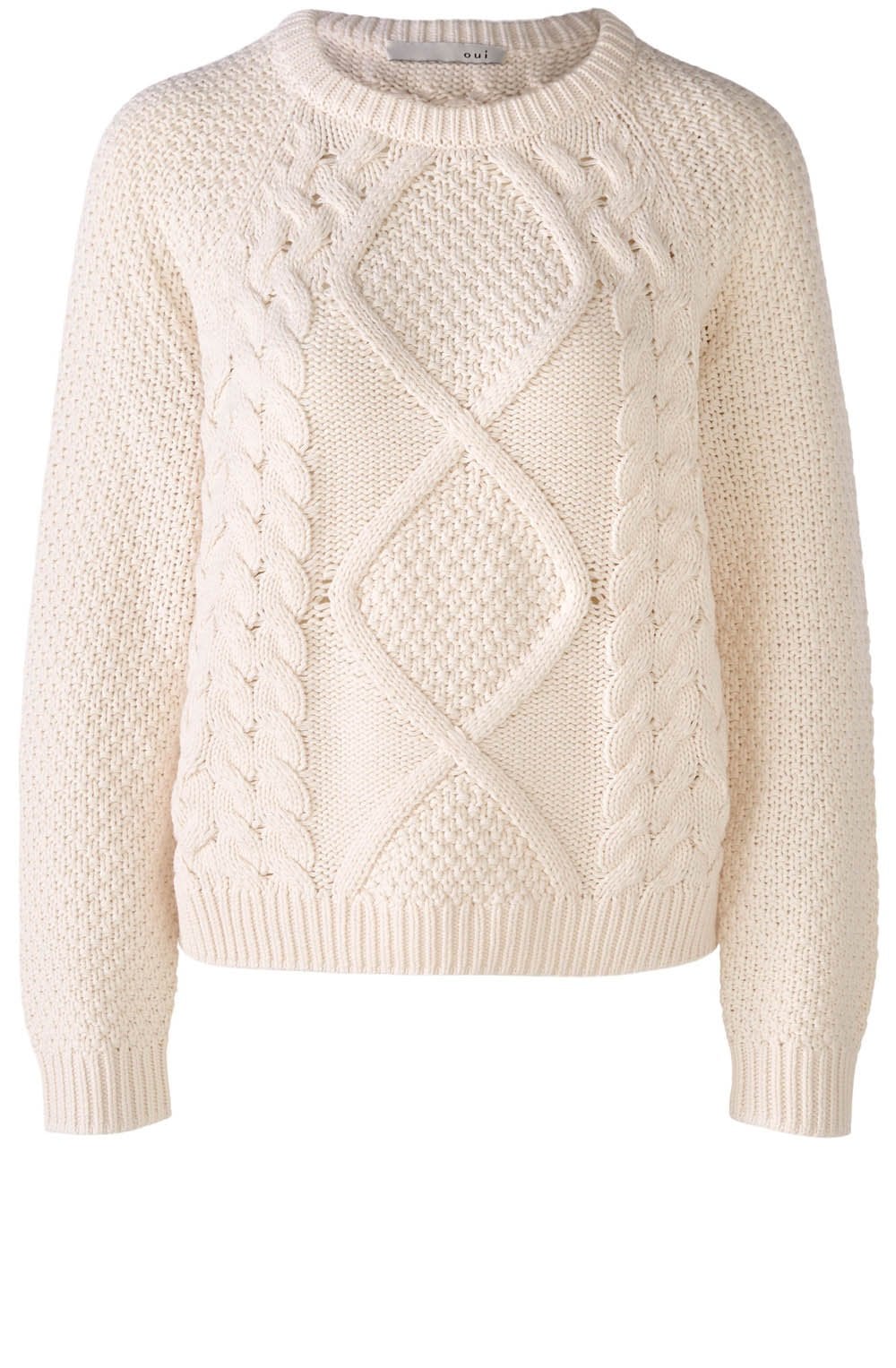 Pristine Cable Knit Jumper