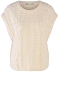 Pristine Cable Knit Slip Over