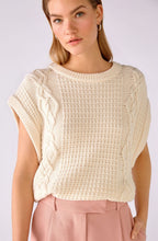 Pristine Cable Knit Slip Over