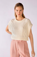 Pristine Cable Knit Slip Over