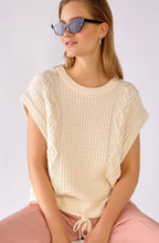 Pristine Cable Knit Slip Over