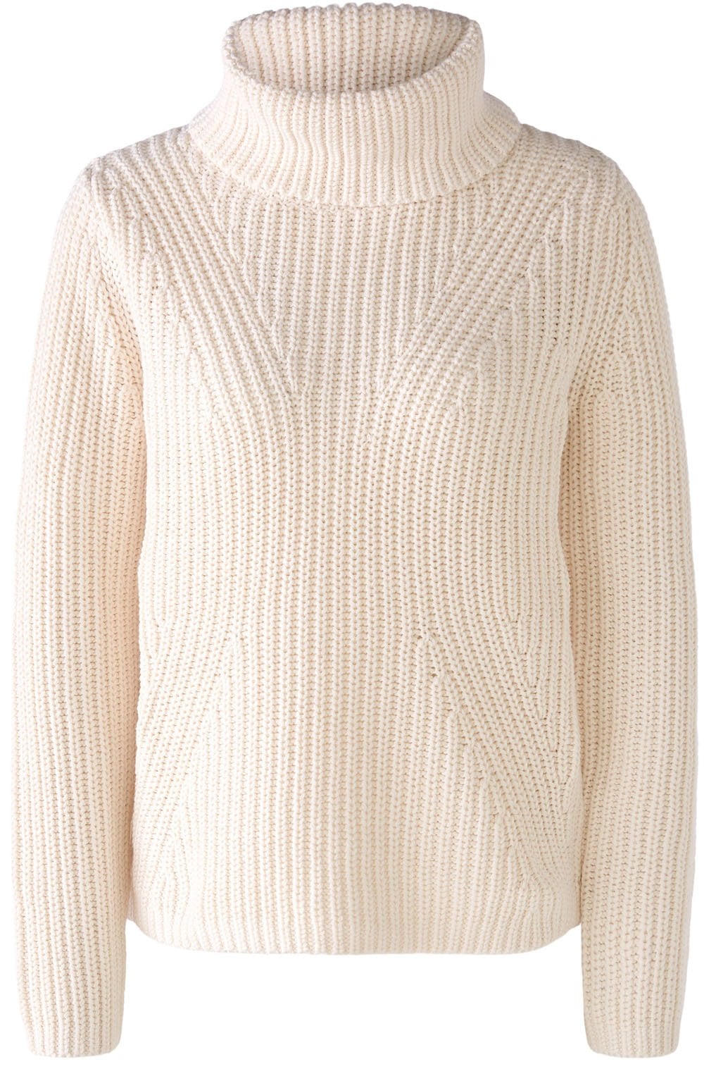 Pristine Chunky Knit Roll Neck Jumper