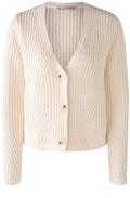 Pristine Chunky Ribbed Knit Cardigan