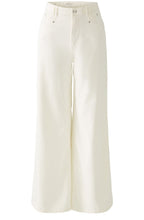Pristine High Rise Wide Leg Jeans
