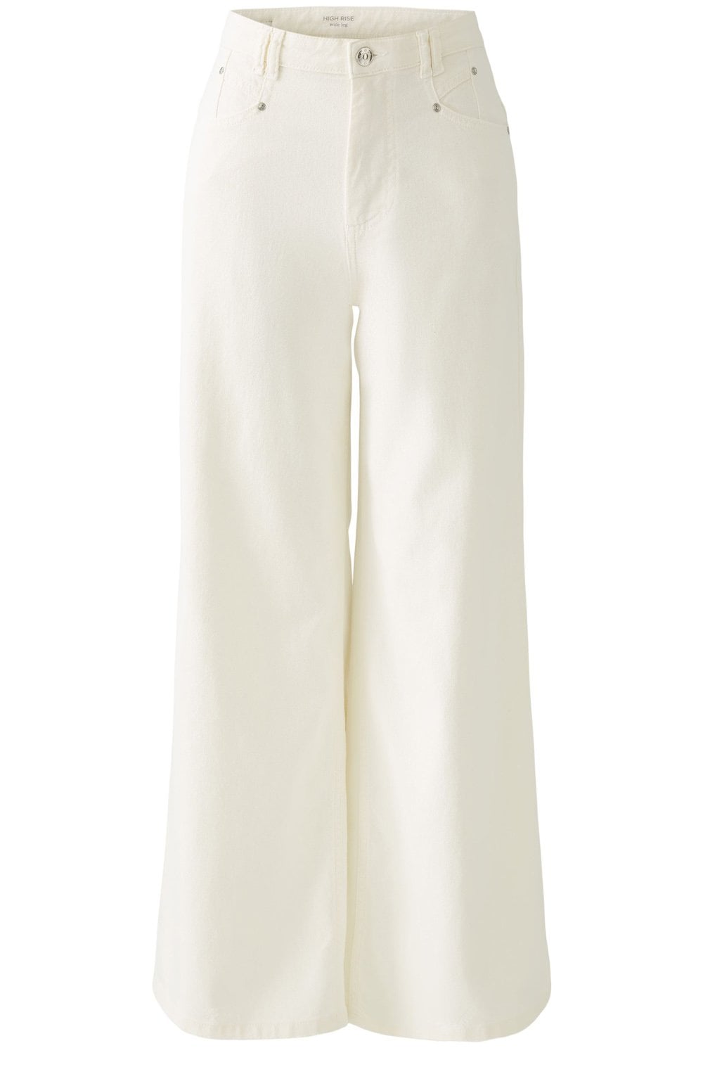 Pristine High Rise Wide Leg Jeans