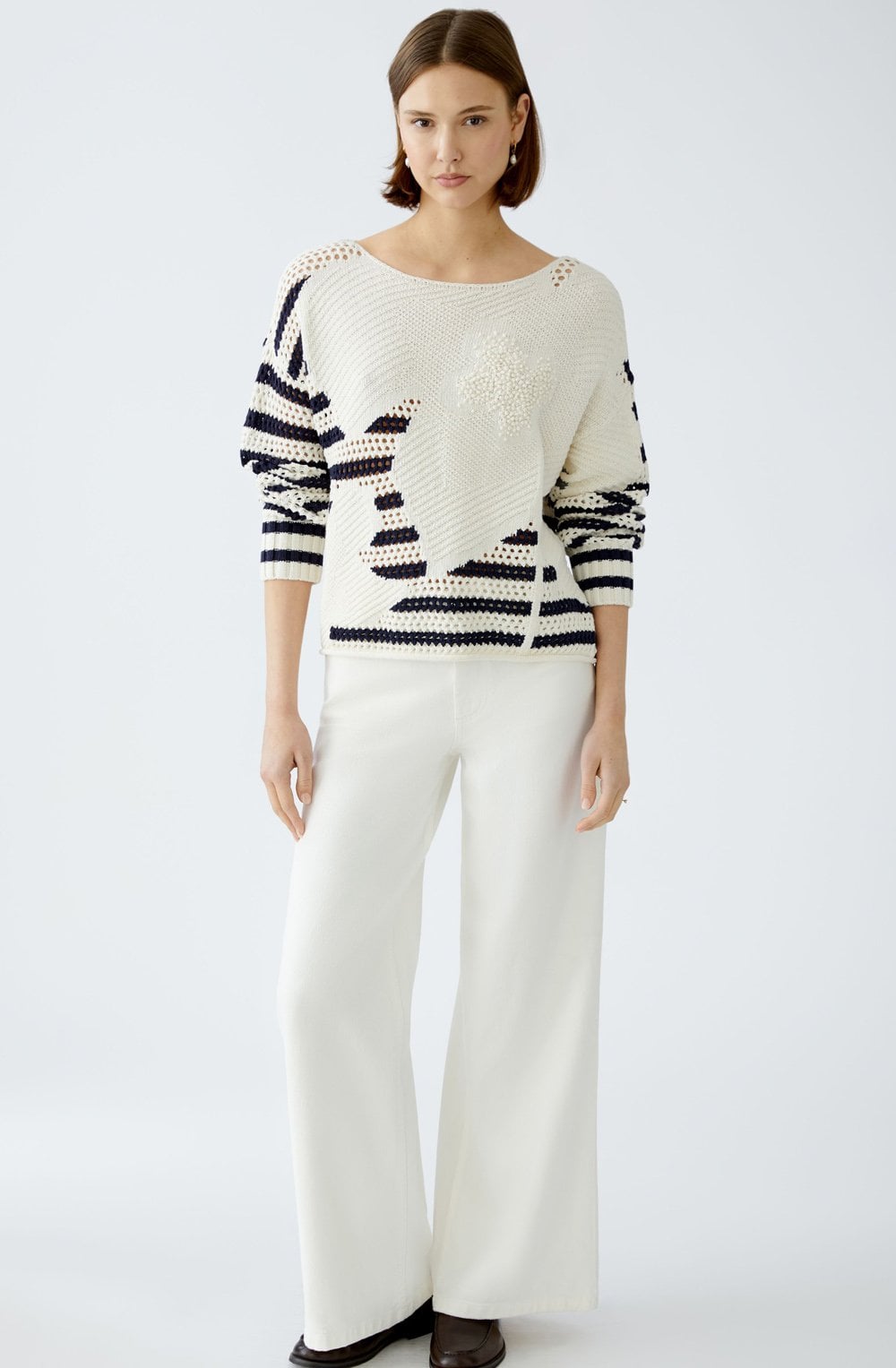 Pristine High Rise Wide Leg Jeans