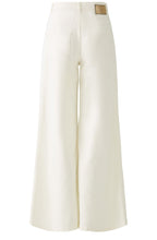Pristine High Rise Wide Leg Jeans