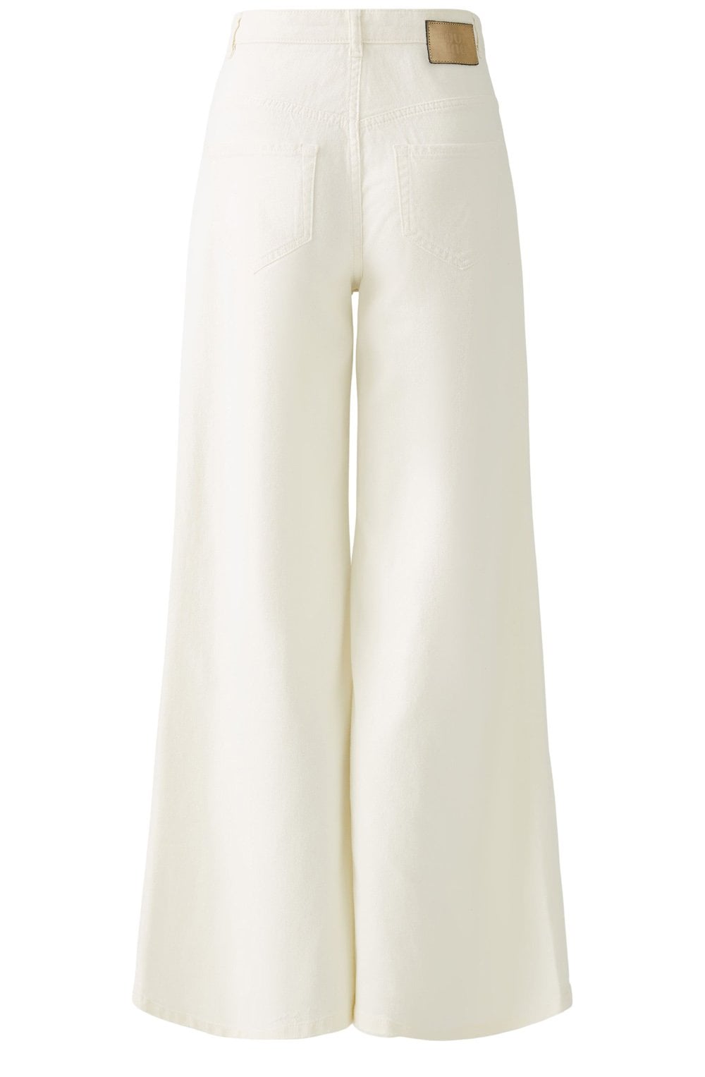 Pristine High Rise Wide Leg Jeans