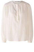 Pristine Ruched Blouse