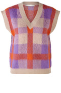 Purple and Orange Super Soft Slip Over