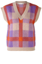 Purple and Orange Super Soft Slip Over
