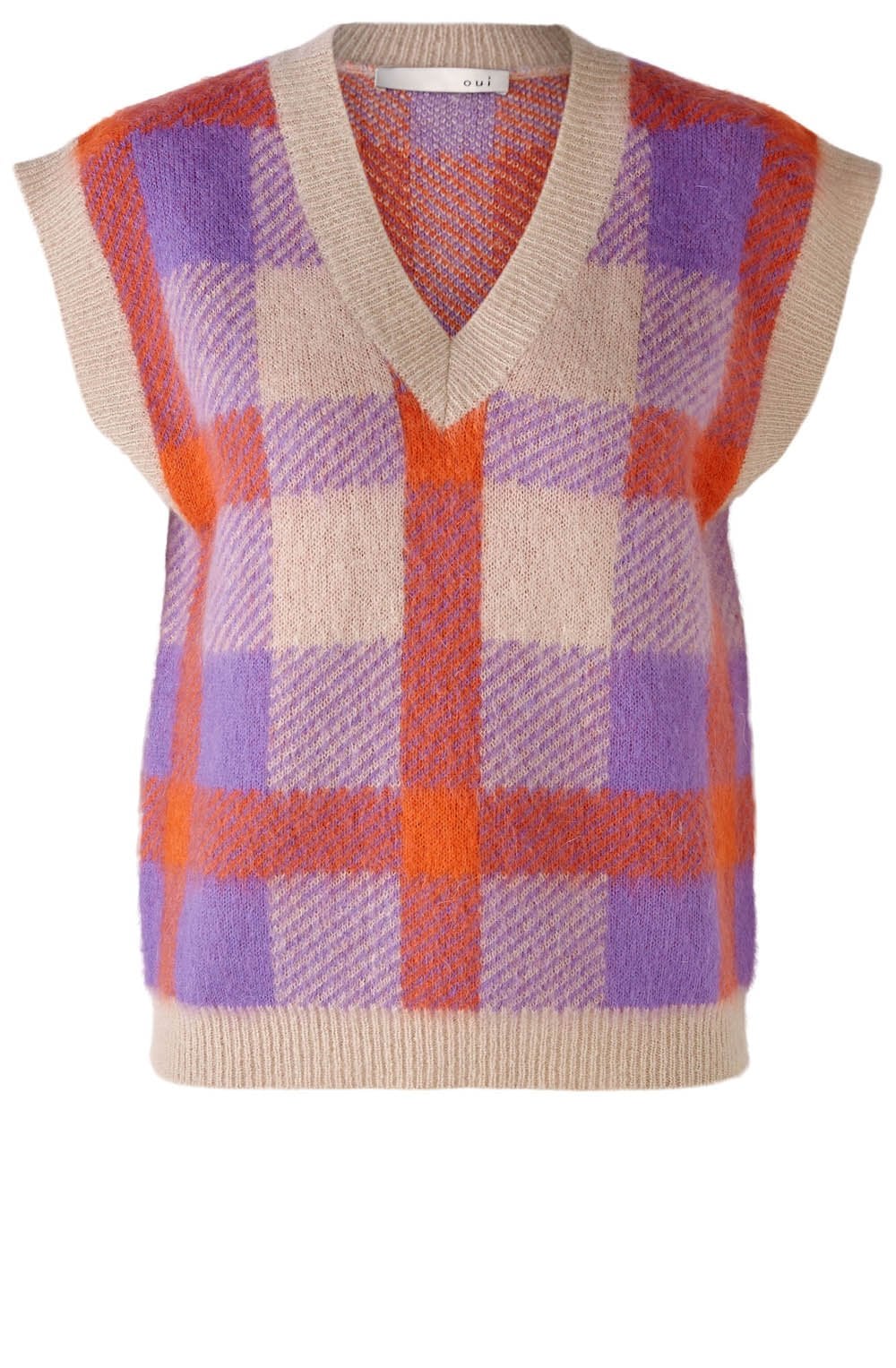 Purple and Orange Super Soft Slip Over
