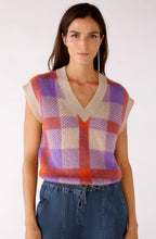 Purple and Orange Super Soft Slip Over