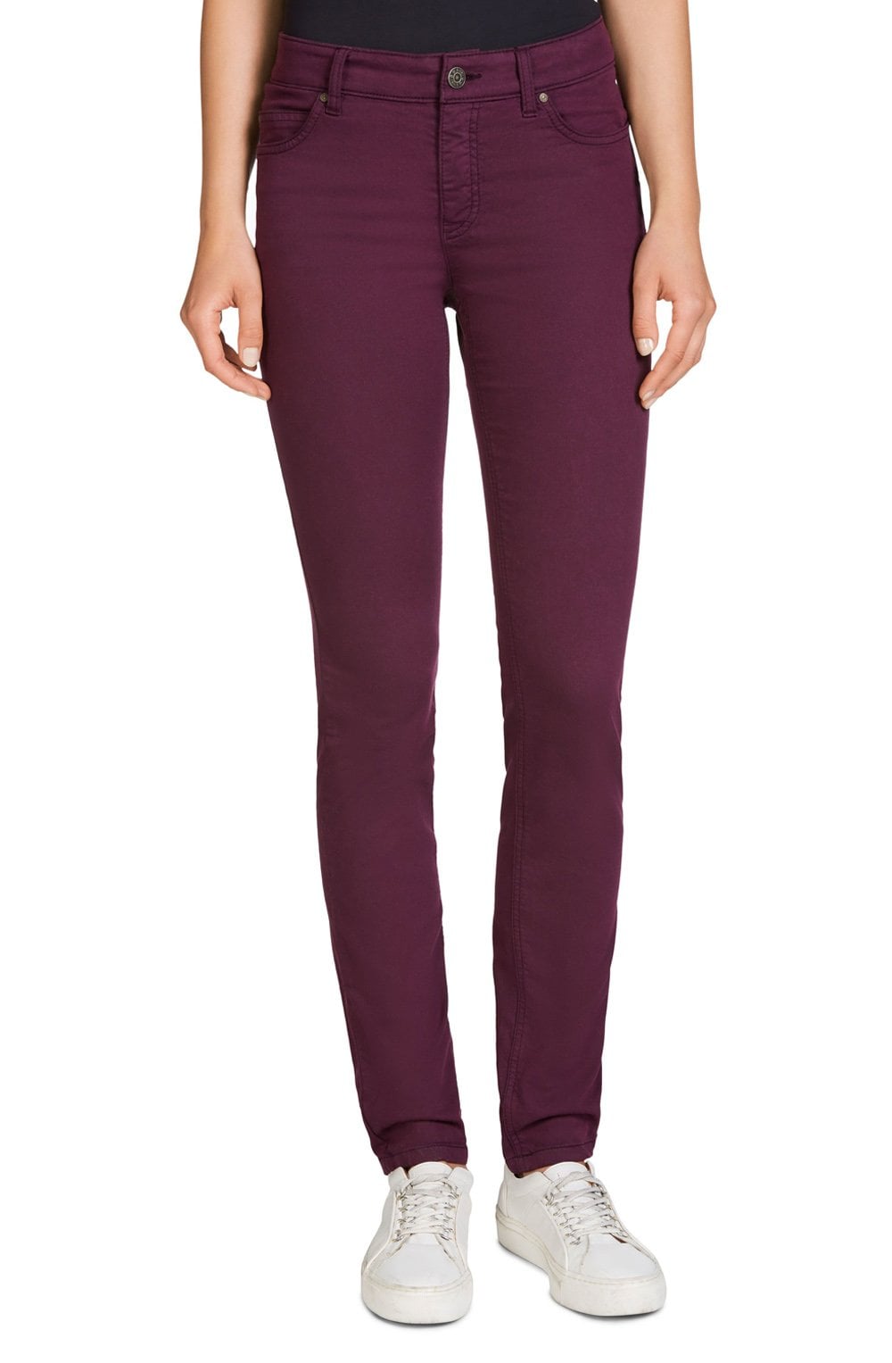 Purple Baxtor Jeggings