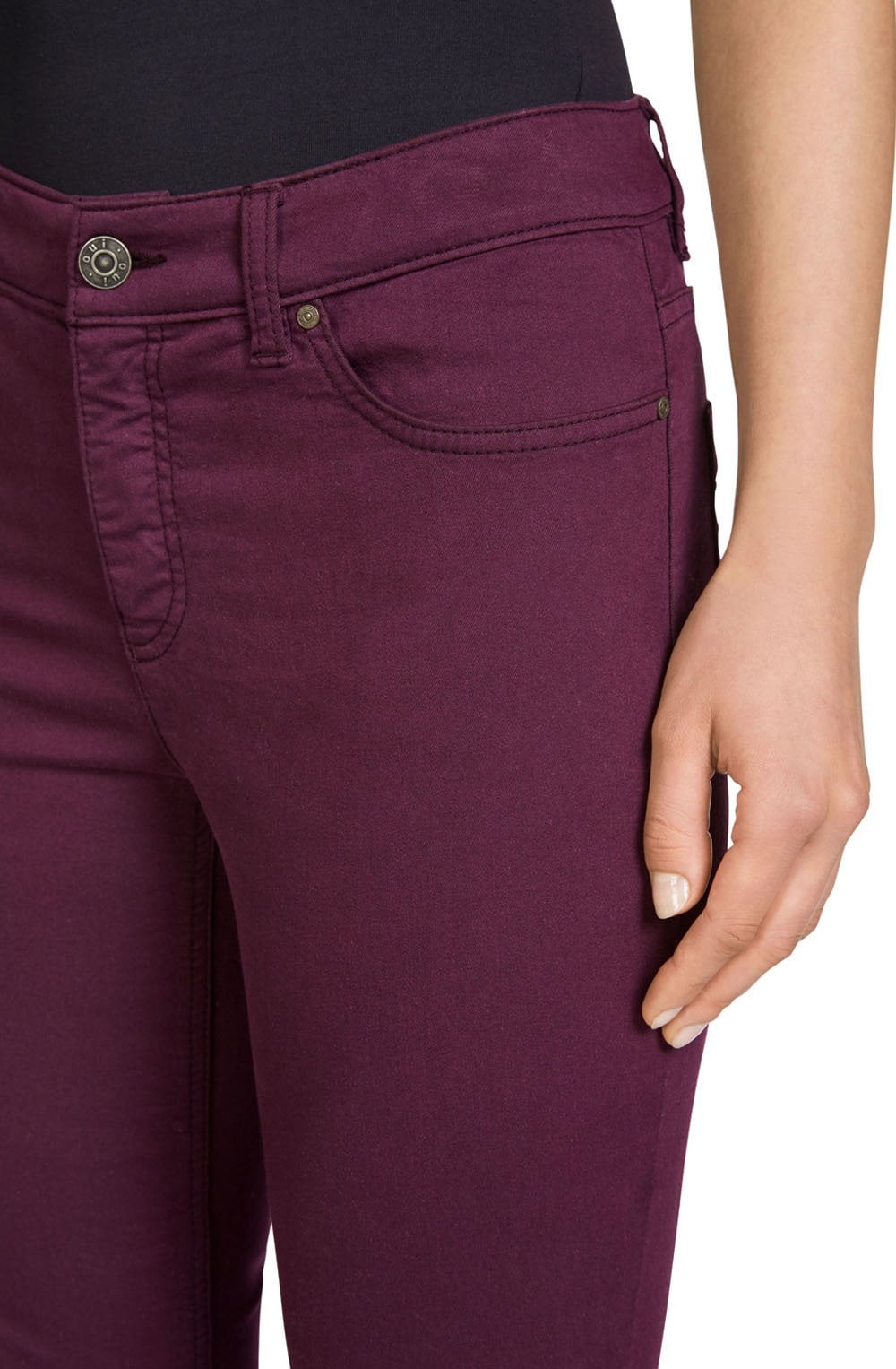Purple Baxtor Jeggings