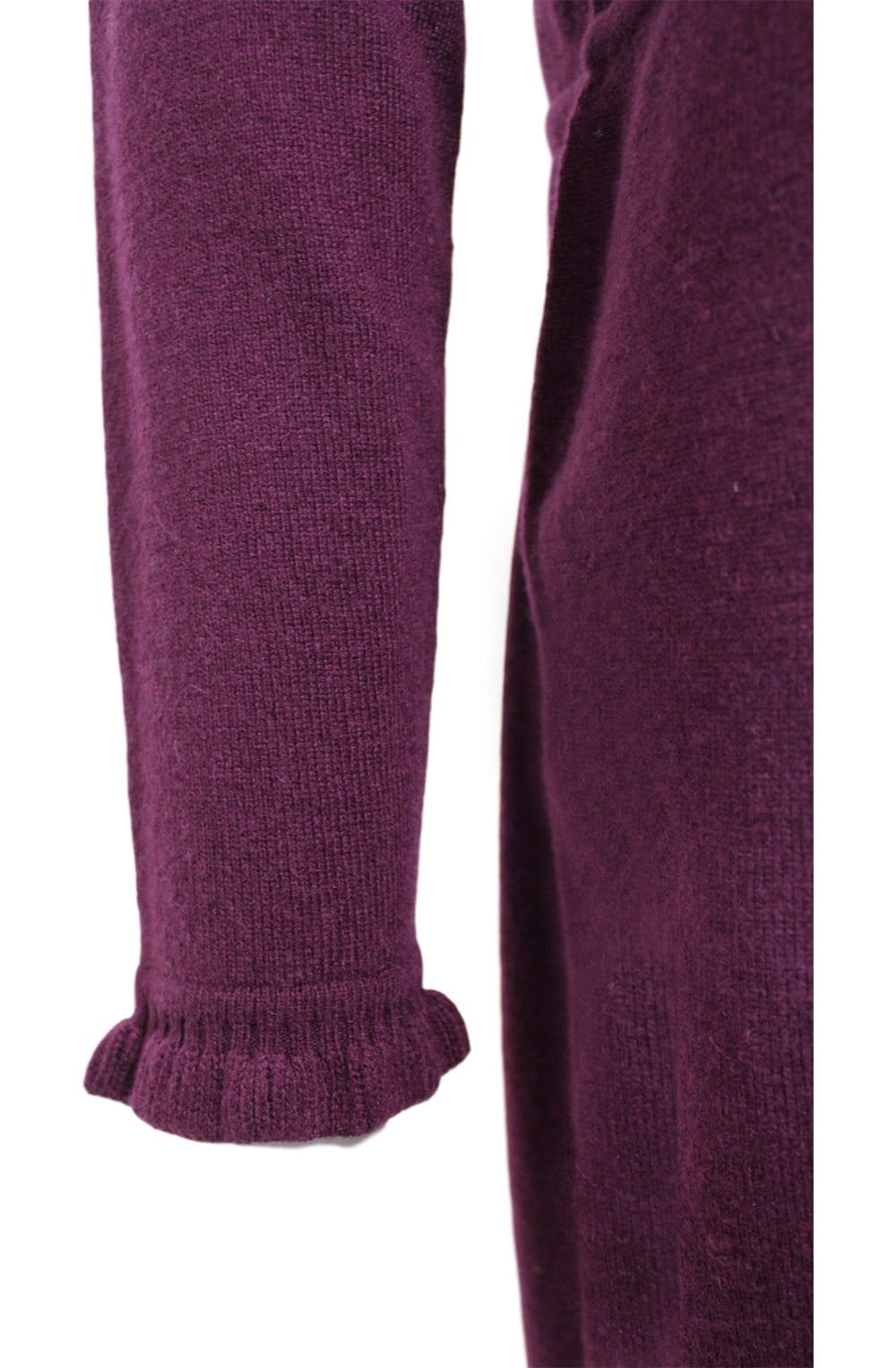 Purple Fine Knit Dress