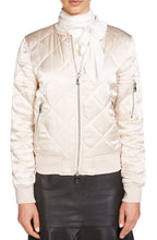 Quilted Bomber Jacket