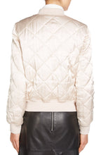 Quilted Bomber Jacket