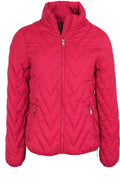 Quilted Red Jacket