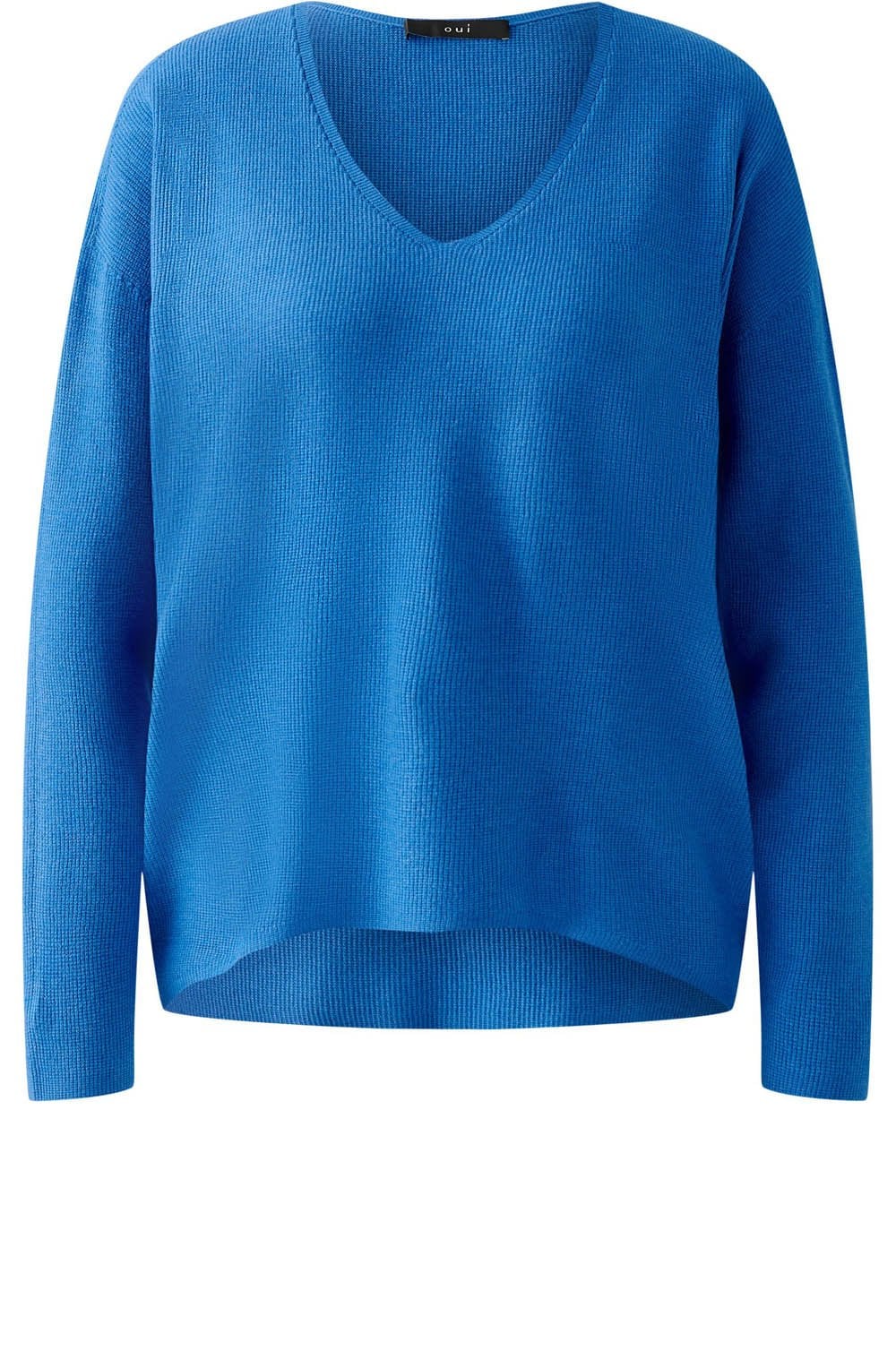 Radiant Blue Batwing Jumper