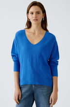 Radiant Blue Batwing Jumper