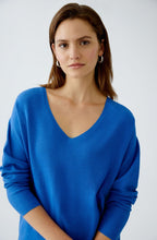 Radiant Blue Batwing Jumper