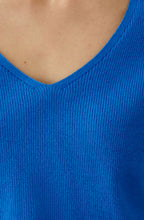 Radiant Blue Batwing Jumper
