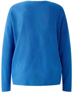Radiant Blue Batwing Jumper